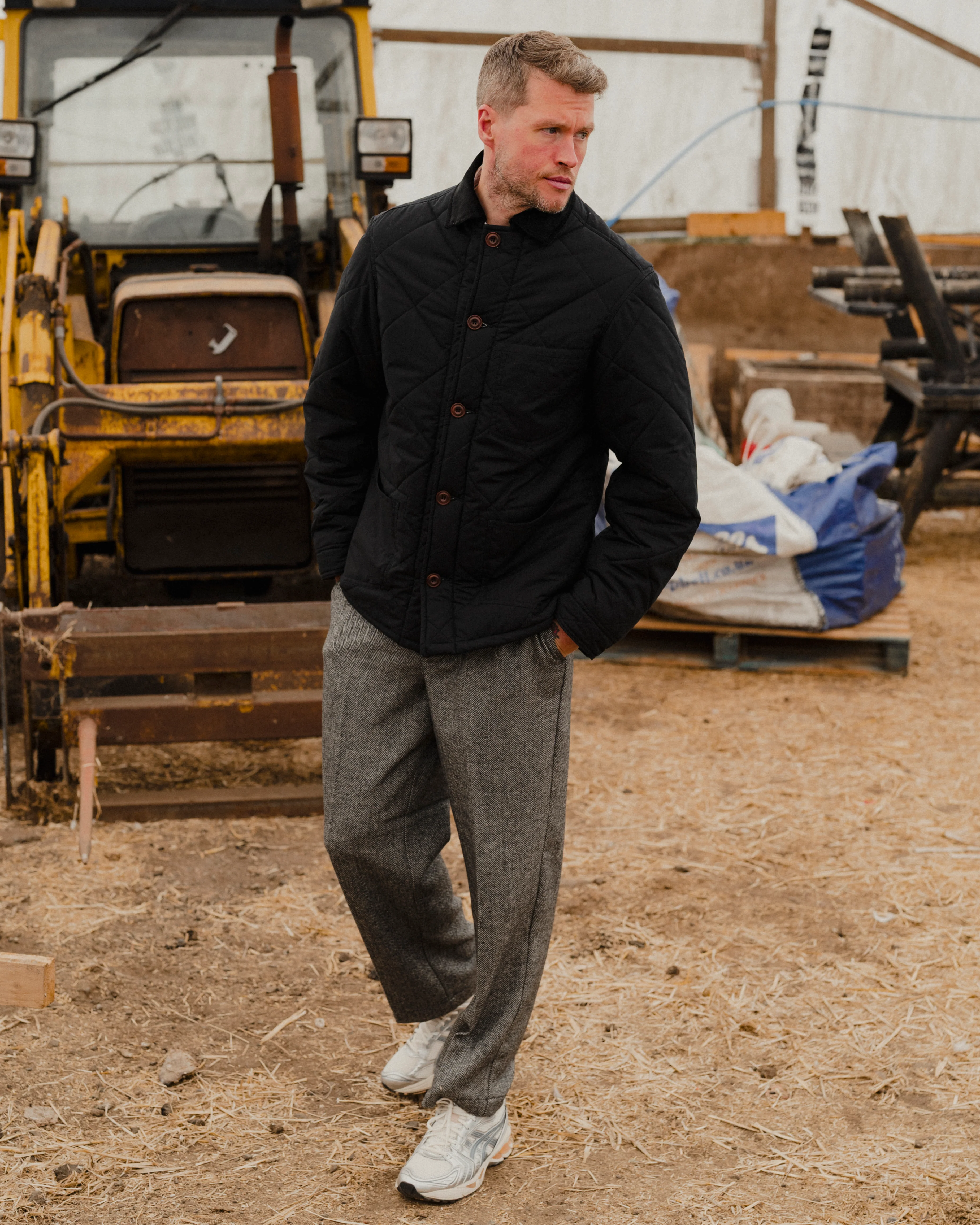 BRIGGS QUILTED CHORE COAT - Image 6