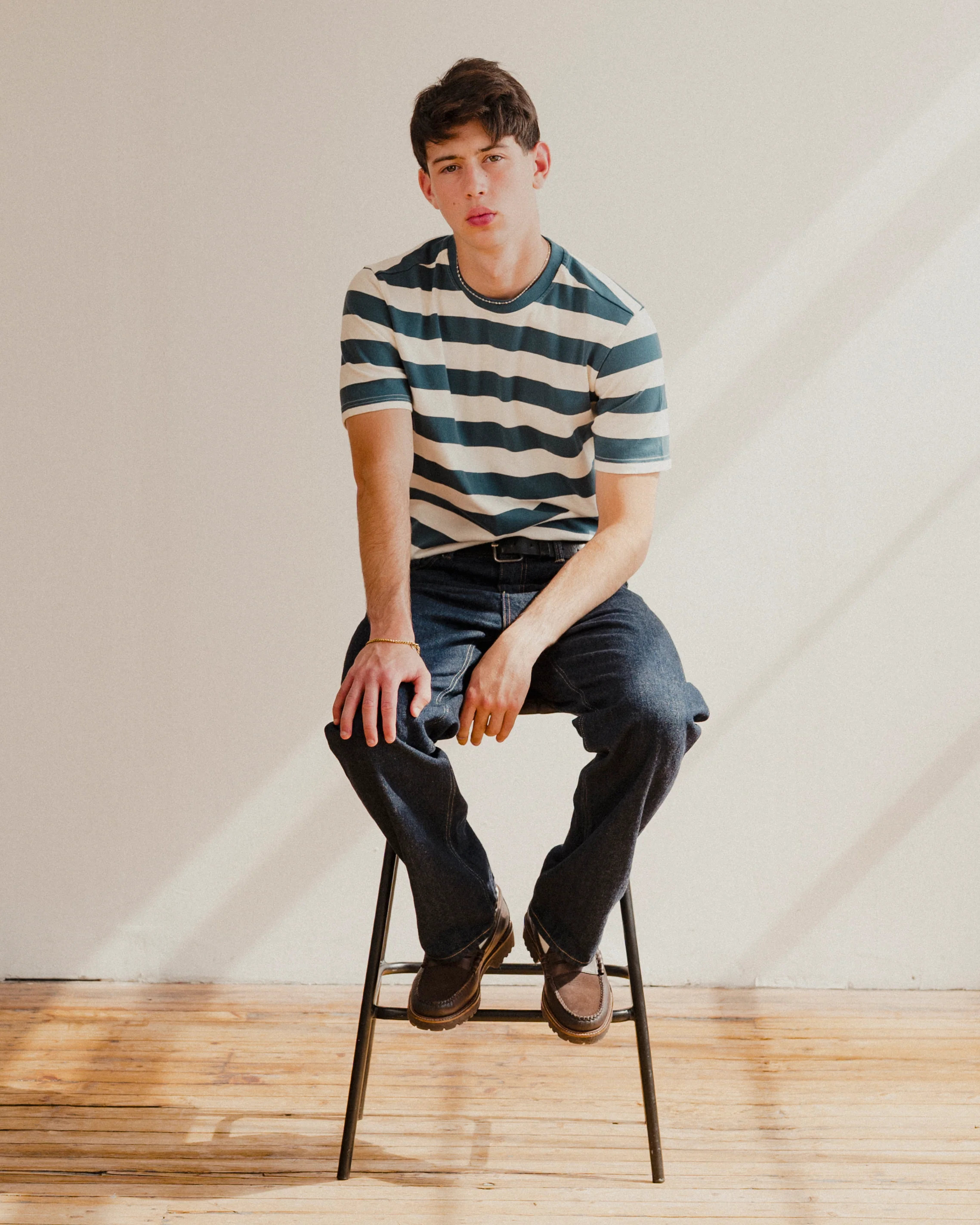 ELDER STRIPE TEE - Image 4