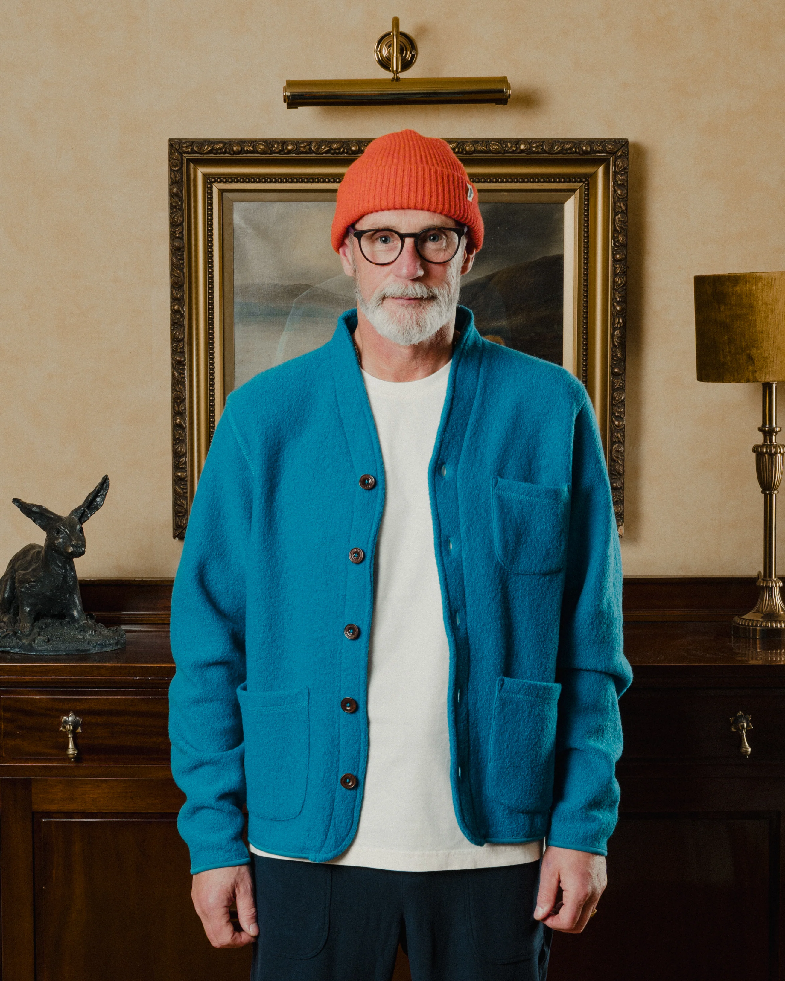 GRANT WOOL CARDIGAN - Image 3
