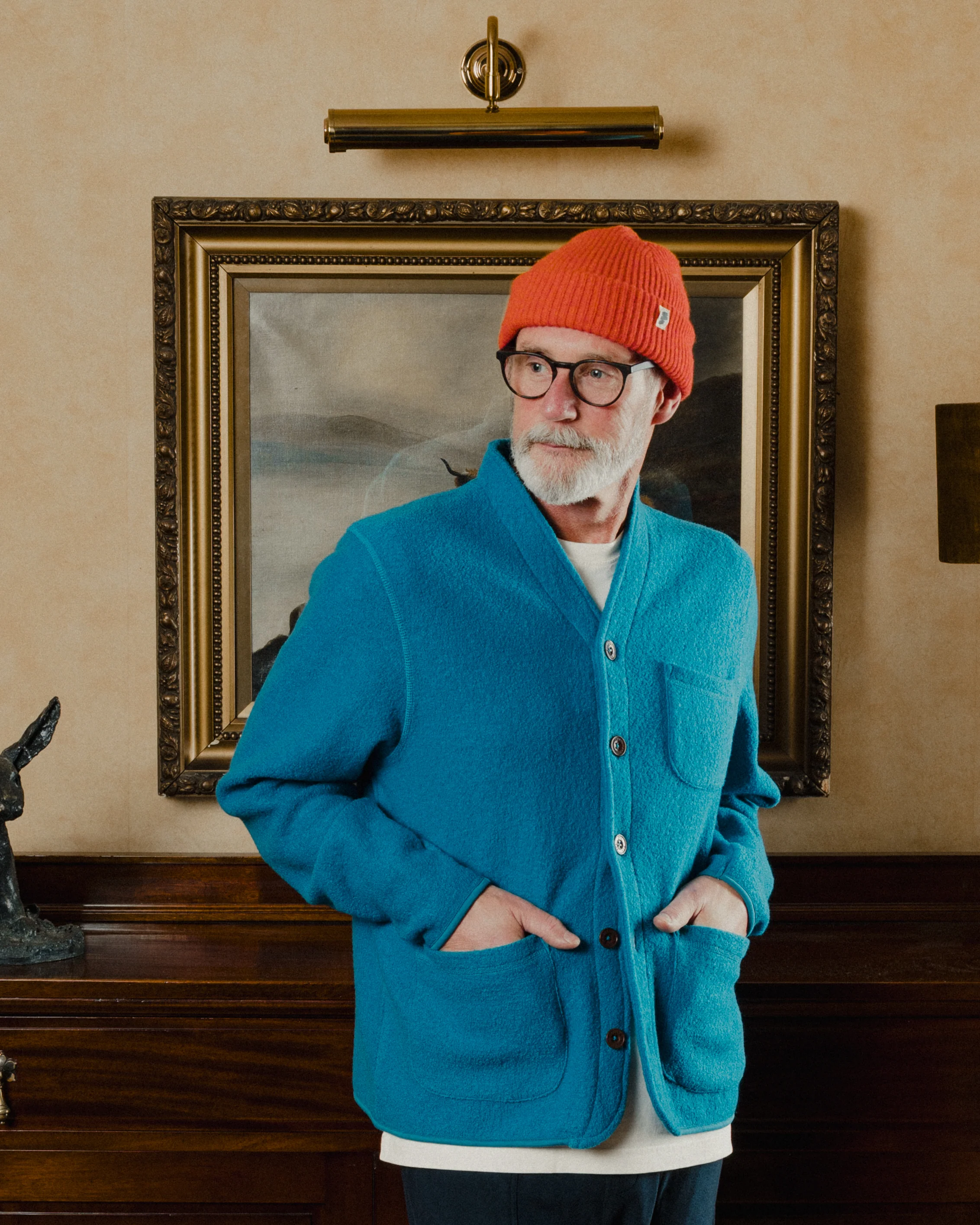 GRANT WOOL CARDIGAN - Image 5