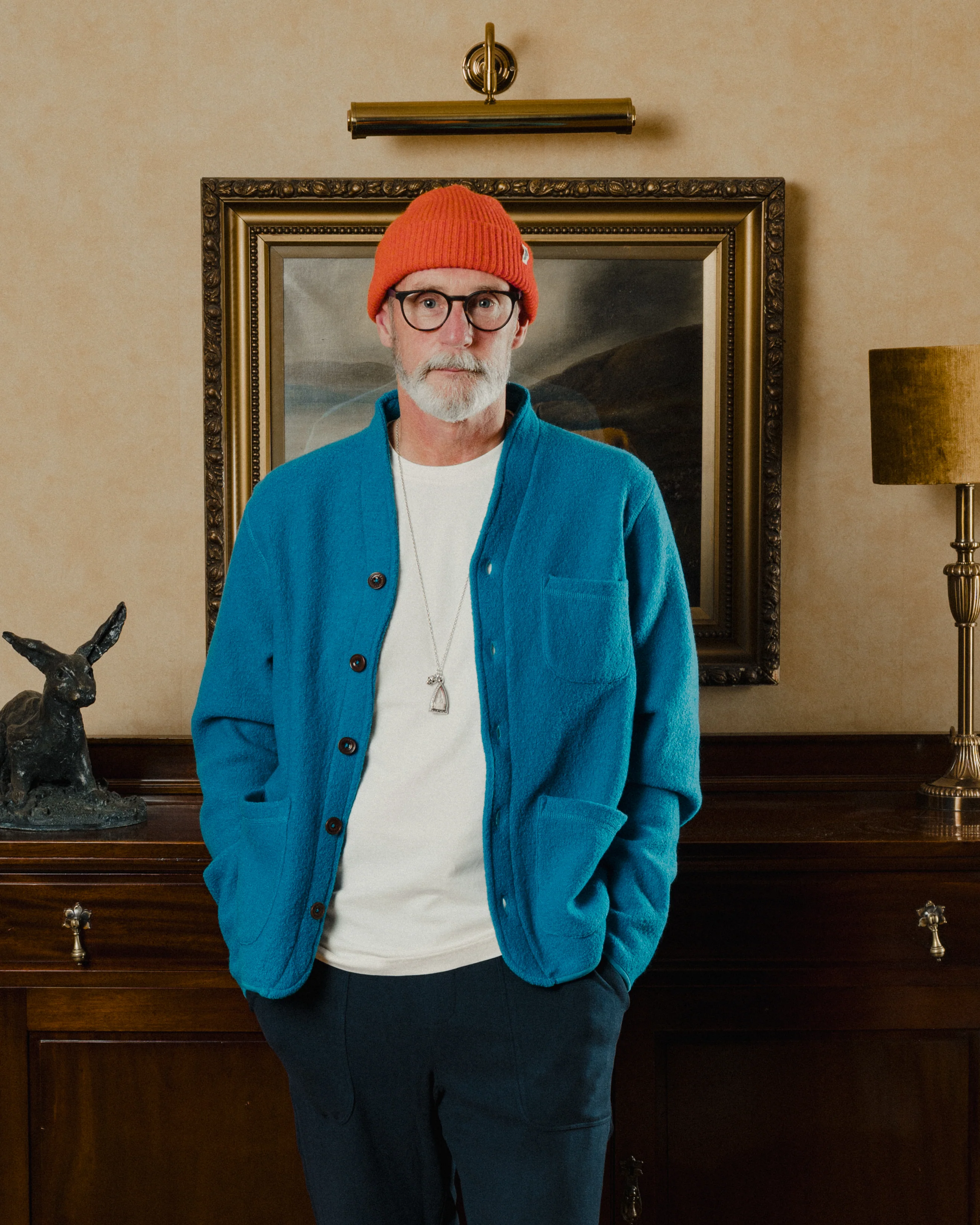 GRANT WOOL CARDIGAN - Image 6