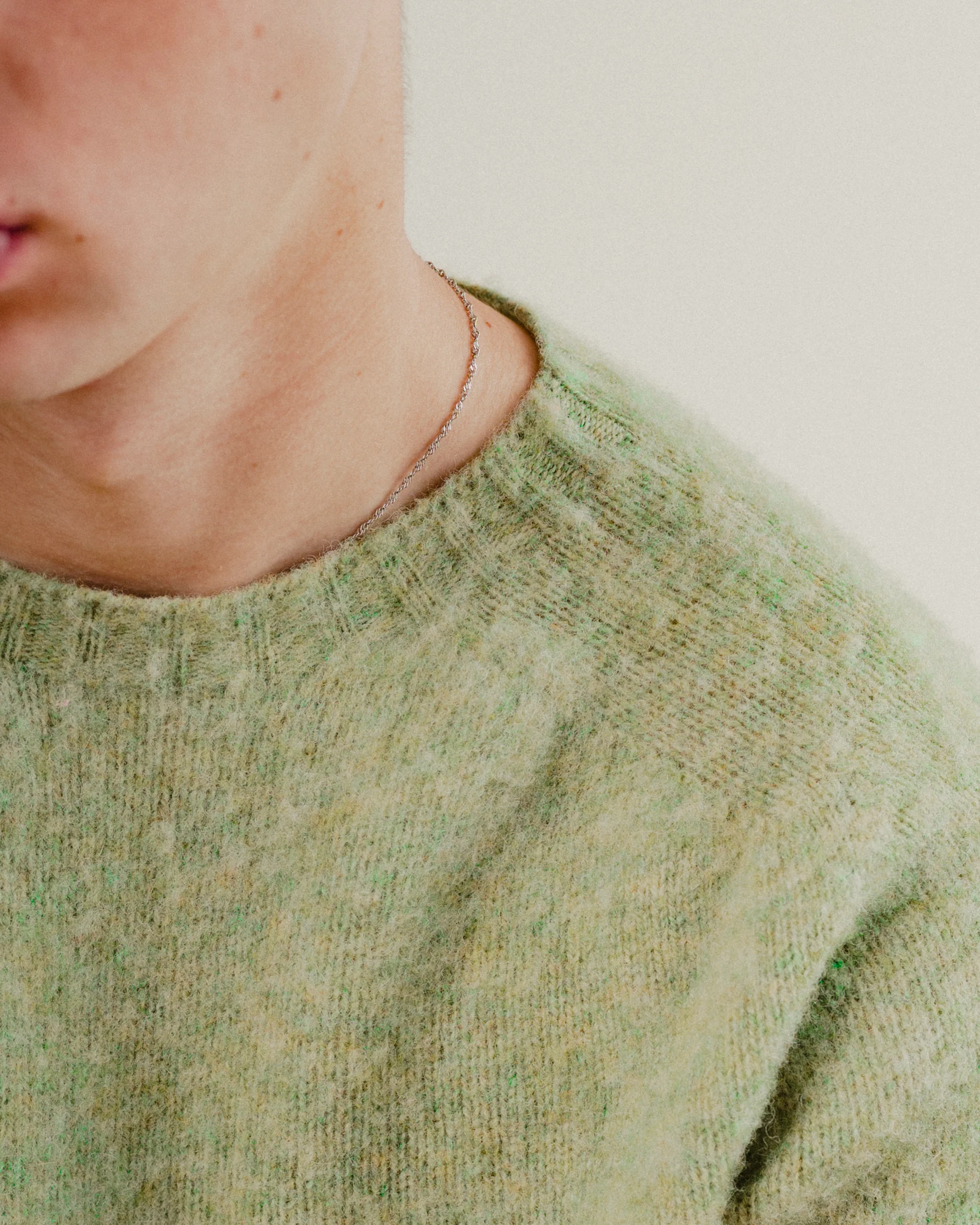 KELSO SHAGGY KNIT CREWNECK - Image 4