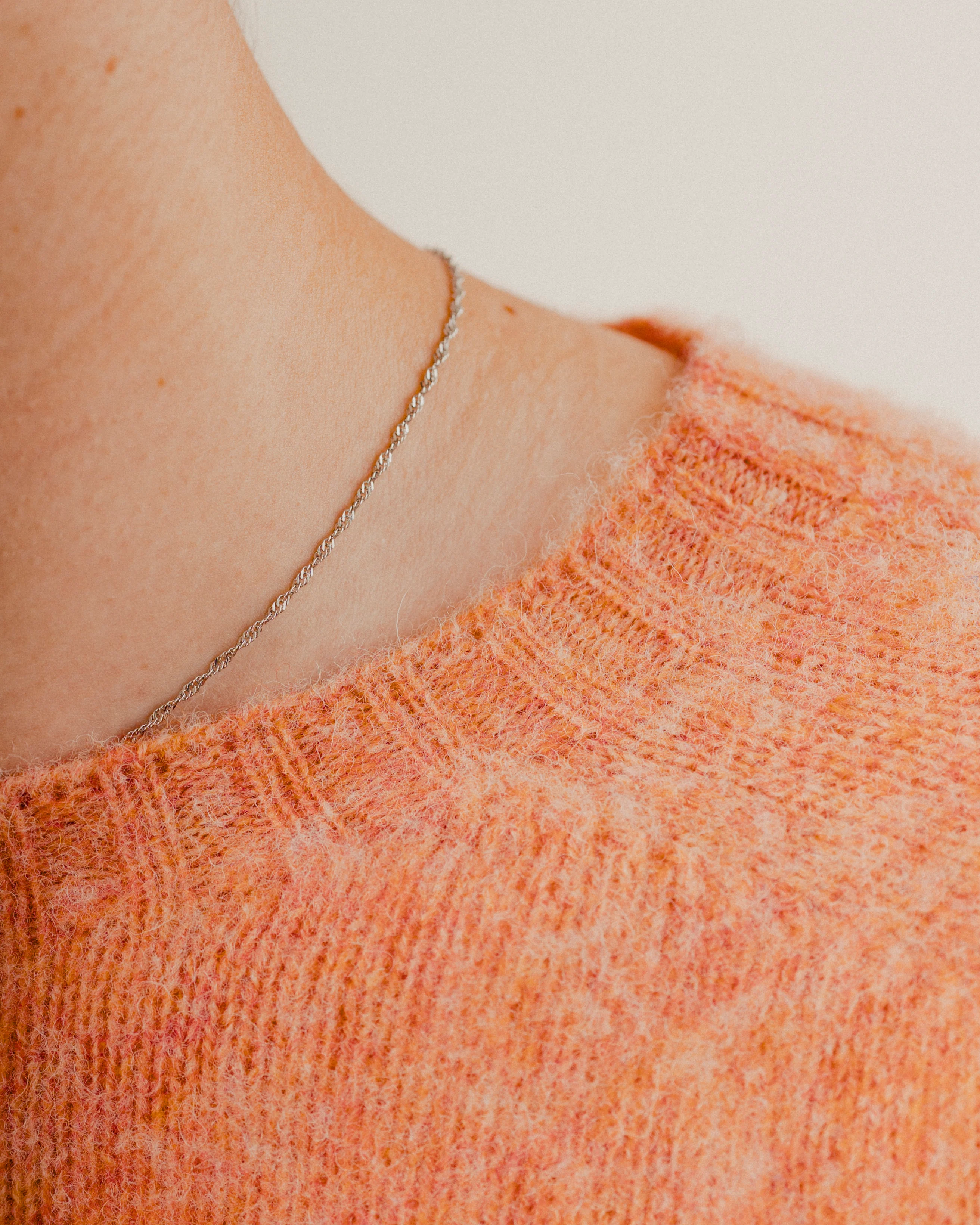 KELSO SHAGGY KNIT CREWNECK - Image 4