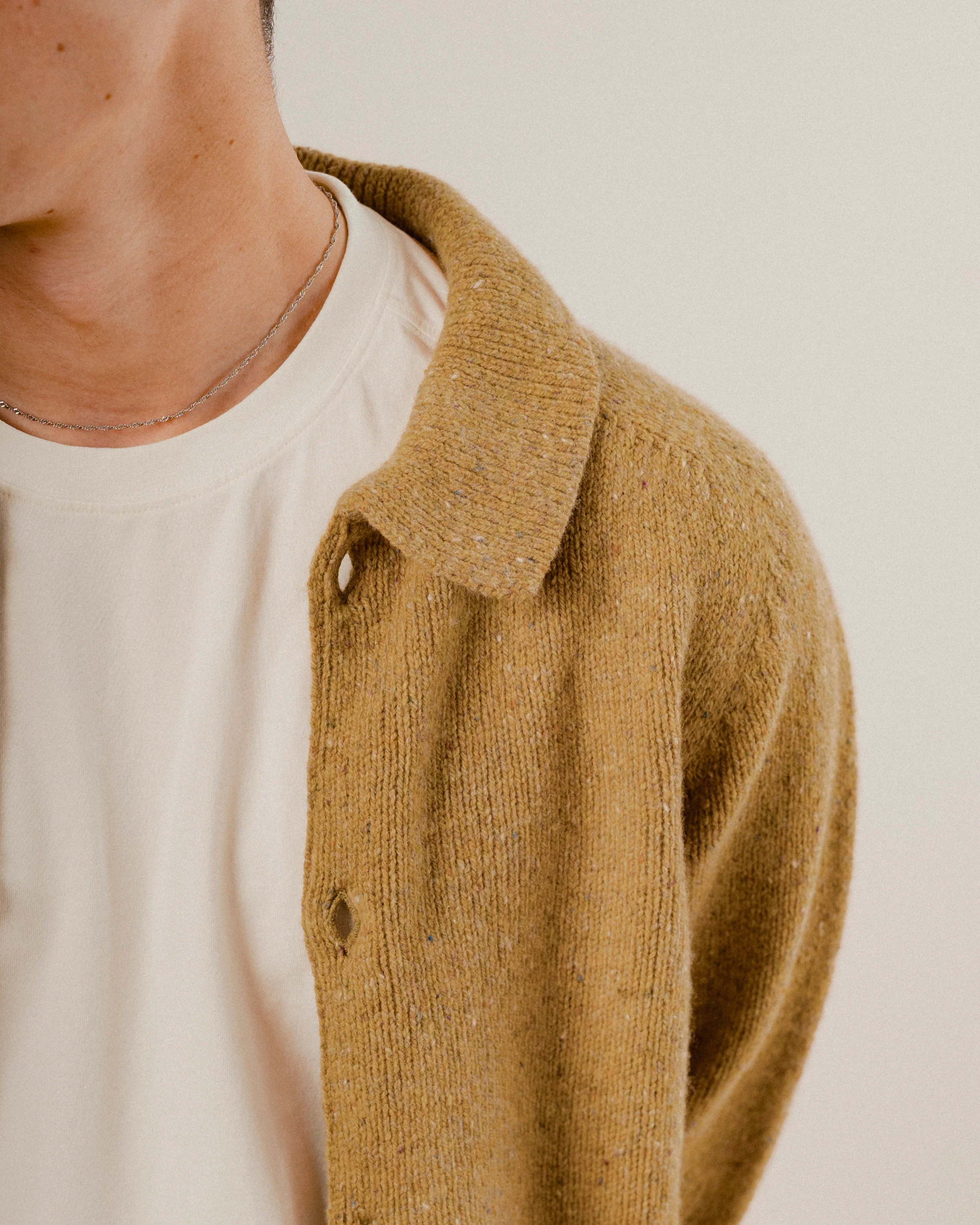 LANGSIDE WOOL CARDIGAN - Image 5
